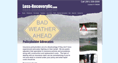 Desktop Screenshot of loss-recoveryllc.com